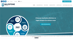 Desktop Screenshot of milestonelog.com